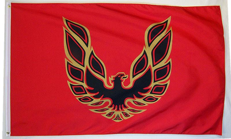 Pontiac Flag-3x5 Firebird Banner-100% polyester