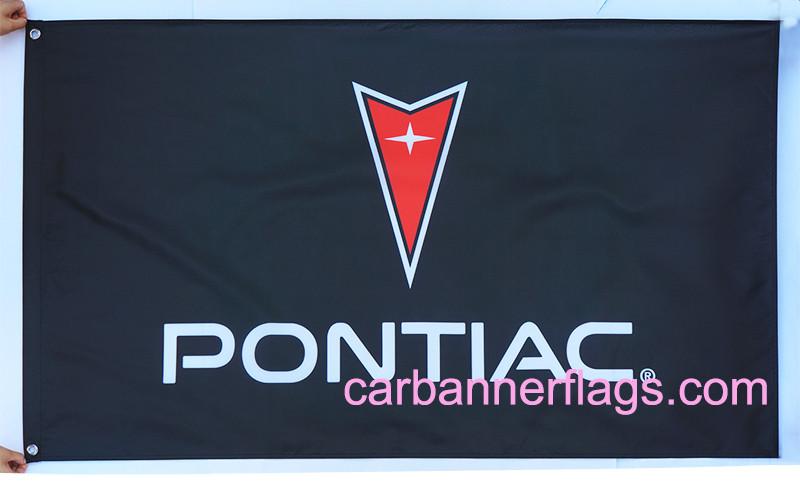 Pontiac Flag-3x5 Firebird Banner-100% polyester