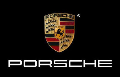 Porsche Flag-3x5 Banner-100% polyester-2 sided