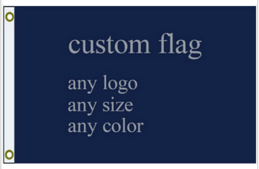 Custom flags-100% polyester