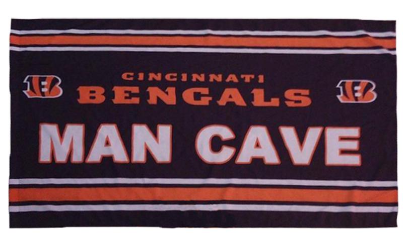 Cincinnati Bengals Flag-3x5 NFL Banner-100% polyester