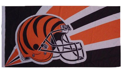 Cincinnati Bengals Flag-3x5 NFL Banner-100% polyester