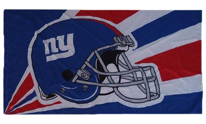 New York Giants Flag-3x5 NFL Banner-100% polyester