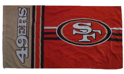 San Francisco 49ers Flag-3x5 NFL Banner-100% polyester