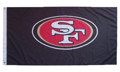 San Francisco 49ers Flag-3x5 NFL Banner-100% polyester