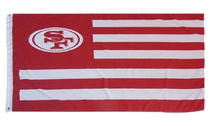 San Francisco 49ers Flag-3x5 NFL Banner-100% polyester