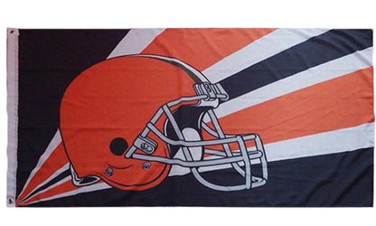 Cleveland Browns Flag-3x5 NFL Banner-100% polyester