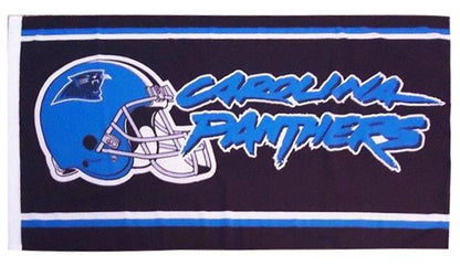 Carolina Panthers Flag-3x5 NFL Banner-100% polyester