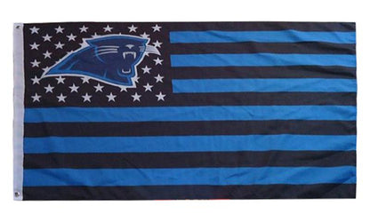 Carolina Panthers Flag-3x5 NFL Banner-100% polyester