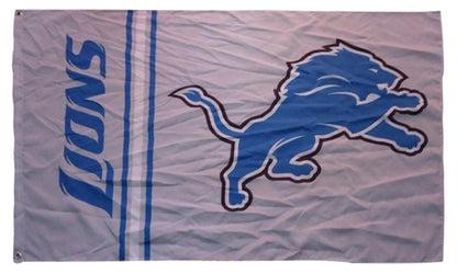 Detroit Lions Flag-3x5 NFL Banner-100% polyester