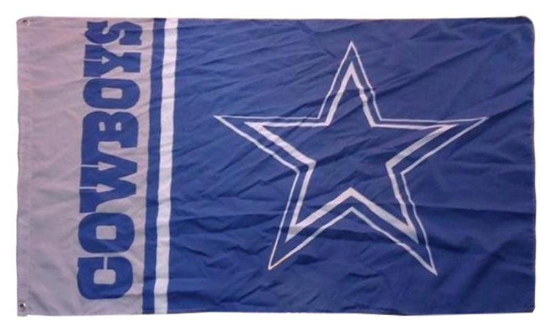 Dallas Cowboys Flag NF* National Football League 3ft X 5ft