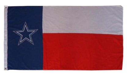 NFL Dallas Cowboys Flag-3x5 NFL Banner-100% polyester-Helmet-Champions