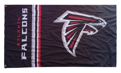 Atlanta Falcons Flag-3x5 NFL Falcons Banner-100% polyester