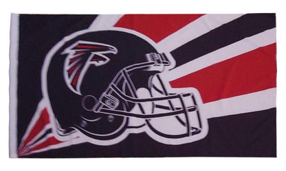 Atlanta Falcons Flag-3x5 NFL Falcons Banner-100% polyester