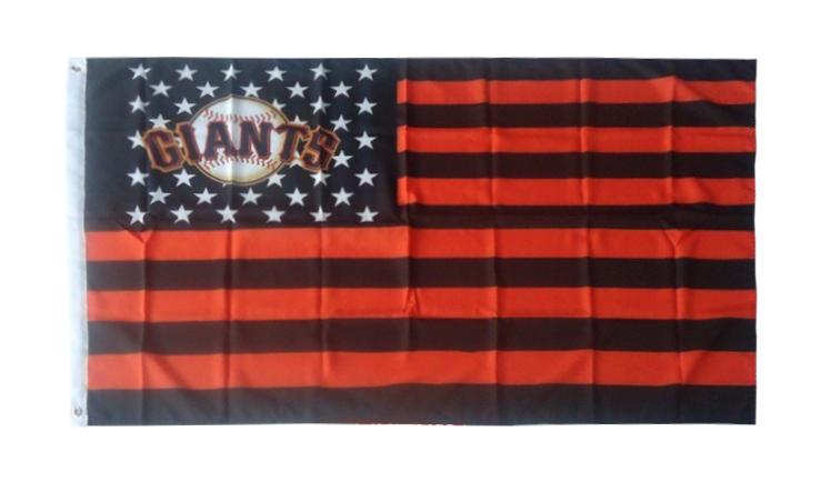 San Francisco Giants Flag-3x5ft MLB Giants Banner-100% polyester