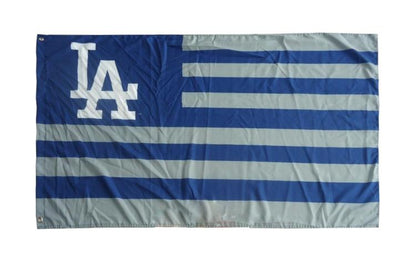 Los Angeles Dodgers Flag-3x5Ft MLB L.A. Doders Banner-100% polyester