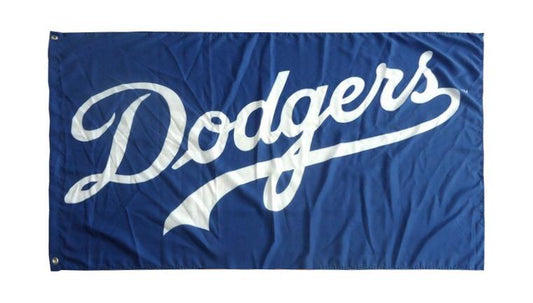 Los Angeles Dodgers Flag-3x5Ft MLB L.A. Doders Banner-100% polyester