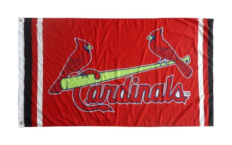 St. Louis Cardinals Flag-3x5ft MLB Cardinals Banner-100% polyester