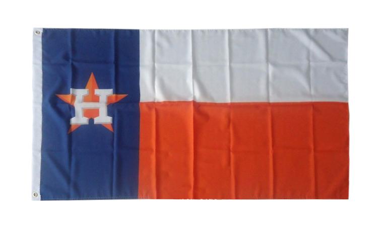 Houston Astros Flag-3x5Ft MLB Astros Banner-100% polyester