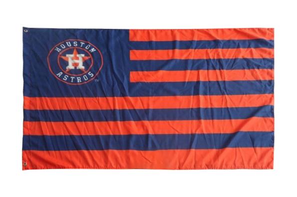 Houston Astros Flag-3x5Ft MLB Astros Banner-100% polyester