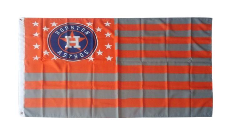 Houston Astros Flag-3x5Ft MLB Astros Banner-100% polyester