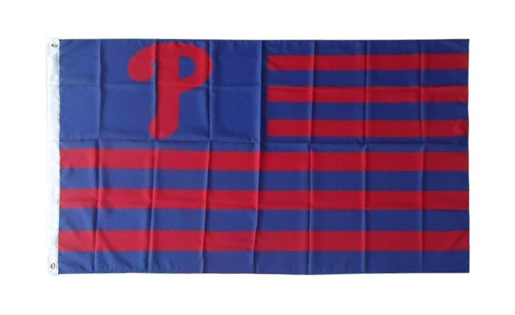 Philadelphia Phillies Flag-3x5Ft MLB Phillies Banner-100% polyester