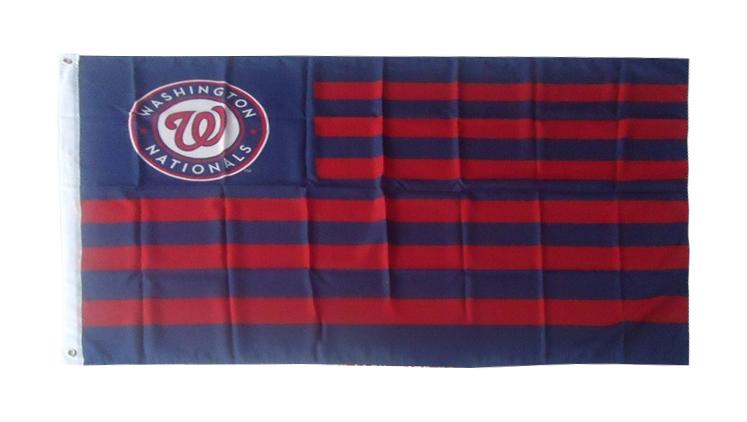 Washington Nationals Flag-3x5Ft MLB Nationals Banner-100% polyester