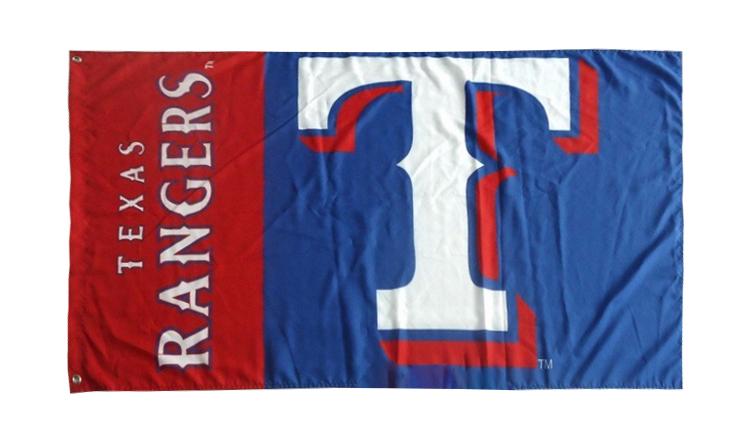 Texas Rangers Flag-3x5Ft MLB Texas Rangers Banner-100% polyester