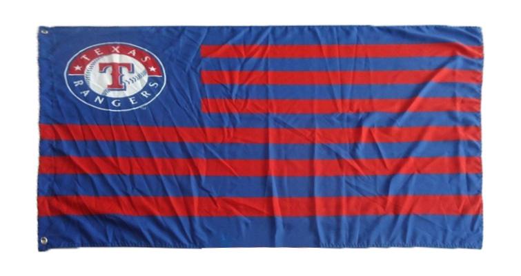 Texas Rangers Flag-3x5Ft MLB Texas Rangers Banner-100% polyester