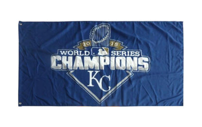 Kansas City Royals Flag-3x5MLB Royals Banner-100% polyester