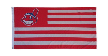 Cleveland Indians Flag-3x5ft MLB Cleveland Indians Banner-100% polyester