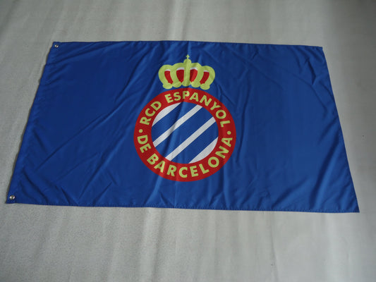 RCD Espanyol Flag-3x5 Banner-100% polyester