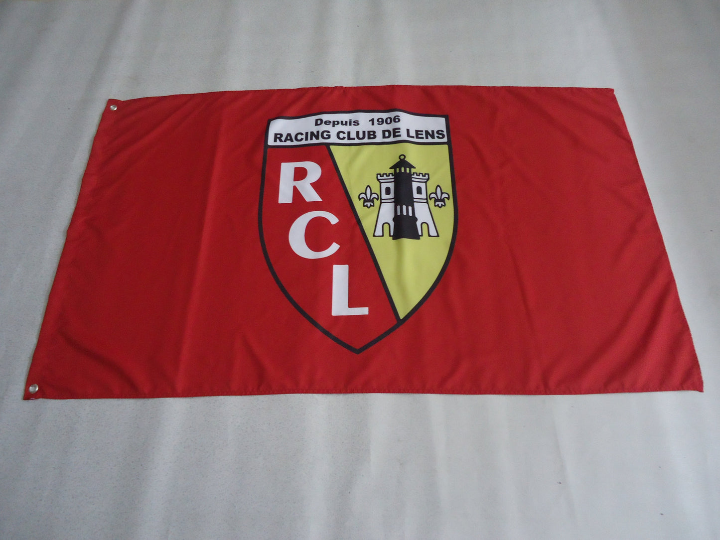 RC Lens Flag-3x5 Banner-100% polyester