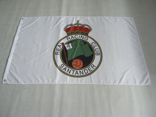 Real Racing Club de Santander Flag-3x5 Banner-100% polyester