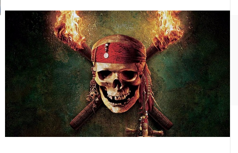 Skull Flag-3x5 Banner-100% polyester