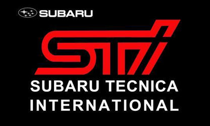 Subaru Flag-Subaru STI Flag-3x5 WRX Banner-100% polyester