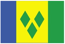 Saint Vincent and the Grenadines National Flag-3x5 FT Banner-100% polyester