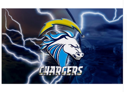 San Diego Chargers Flag-3x5 NFL Los Angeles Chargers Banner-100% polyester