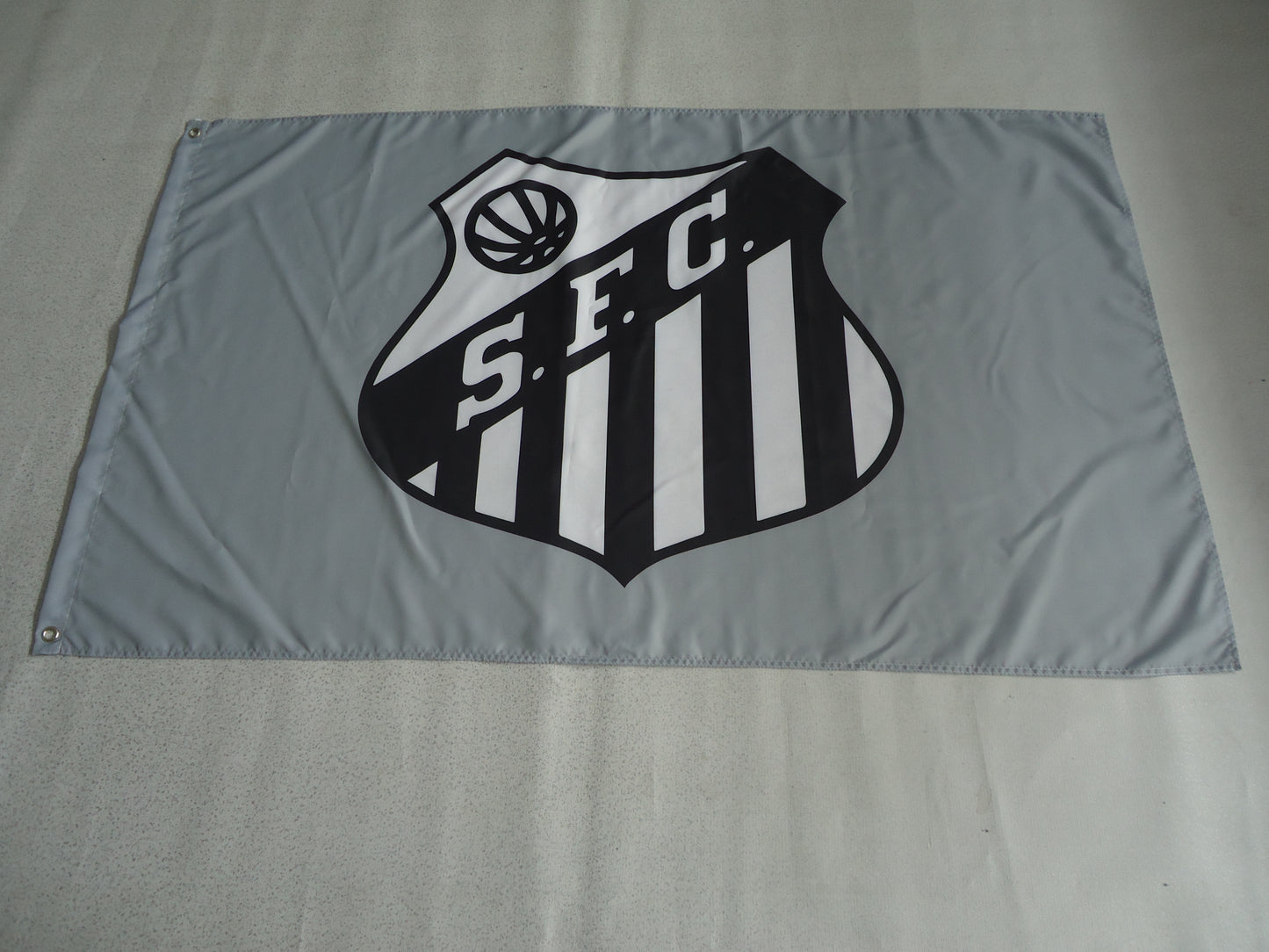 Santos Futebol Clube flags 3x5Ft - 100% polyester Santos FC banner