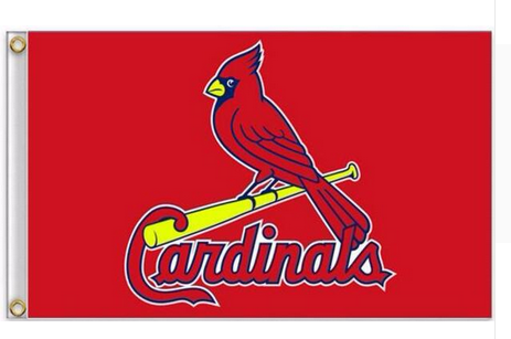 St. Louis Cardinals Flag-3x5ft MLB Cardinals Banner-100% polyester