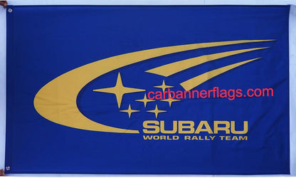 Subaru Flag-Subaru STI Flag-3x5 WRX Banner-100% polyester