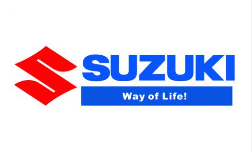 Suzuki Flag-3x5 Banner-100% polyester-White