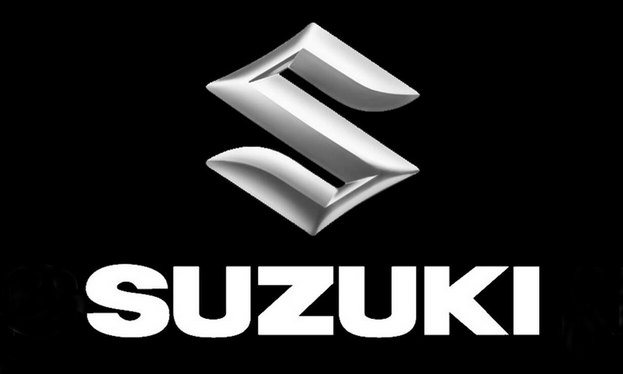 Suzuki Flag-3x5 Banner-100% polyester-White