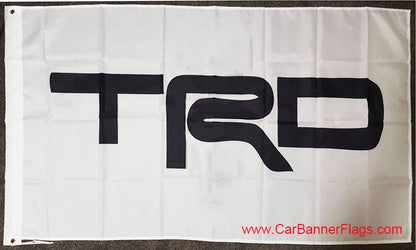 TRD Flag-Toyota TRD Flag-TRD Toyota Motor Sports Racing Flag-3x5 FT Banner-100% polyester-2 Metal Grommets
