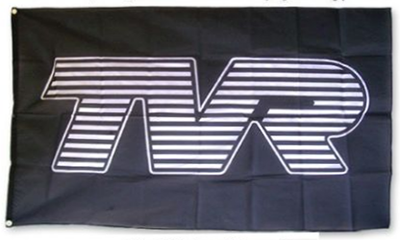 TVR Flag-3x5 FT Banner-100% polyester-2 Metal Grommets