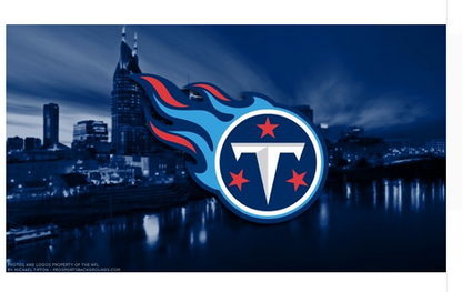 Tennessee Titans Flag-3x5 NFL Banner-100% polyester- Free shipping for USA