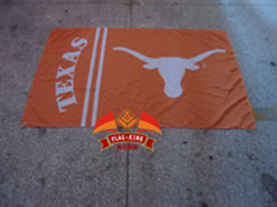 NCAA Texas Longhorns Flag 3X5Ft  Texas University Longhorns banner 90*150CM polyster