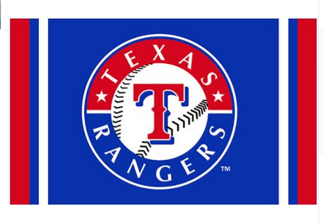 Texas Rangers Flag-3x5Ft MLB Texas Rangers Banner-100% polyester