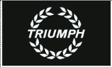 Triumph Flag-3x5 Motors Banner-100% polyester