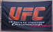 UFC Flag-3x5 Banner-100% polyester-black